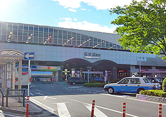 越谷駅東口